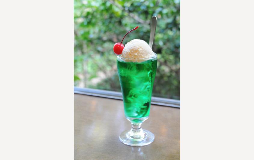 クリームソーダ